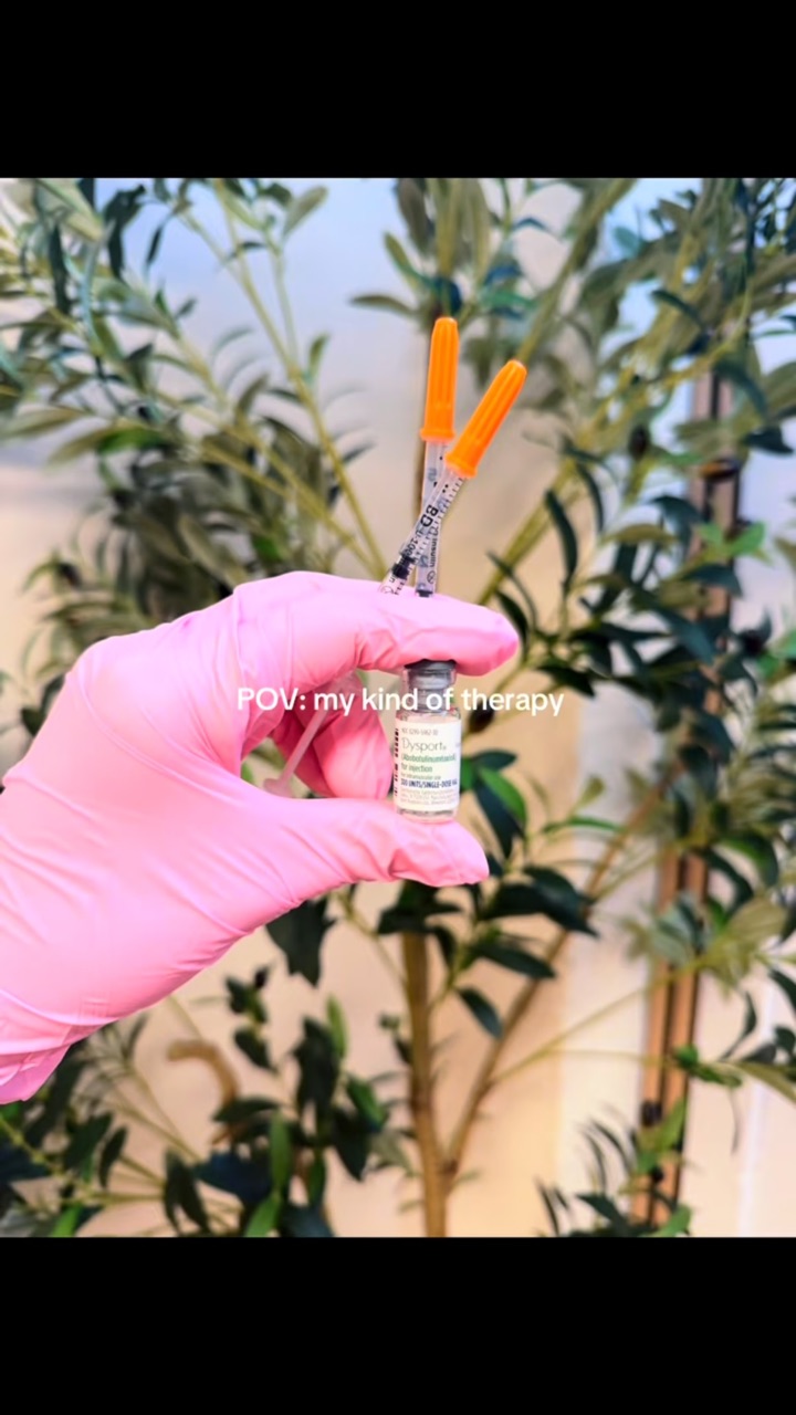 Botox treatment session at Aesthetics by Nada in Ridgewood, NJ