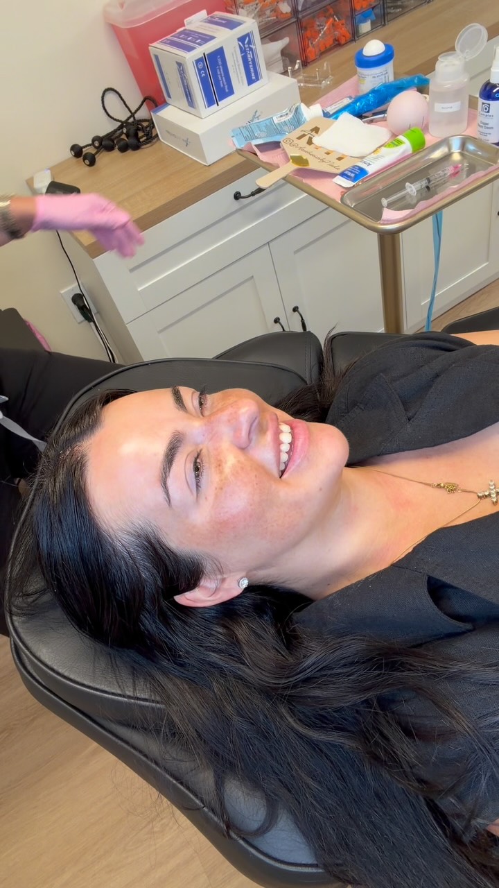 Microneedling treatment content from Aesthetics by NHT