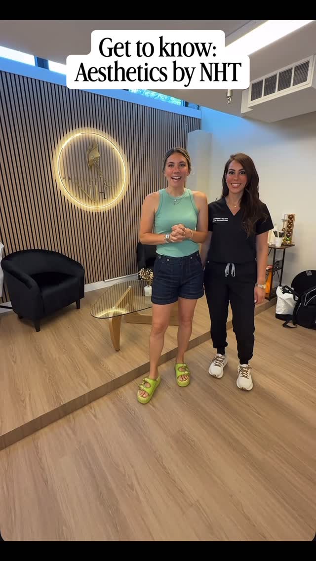 Nada Hannawi inside the Ridgewood practice