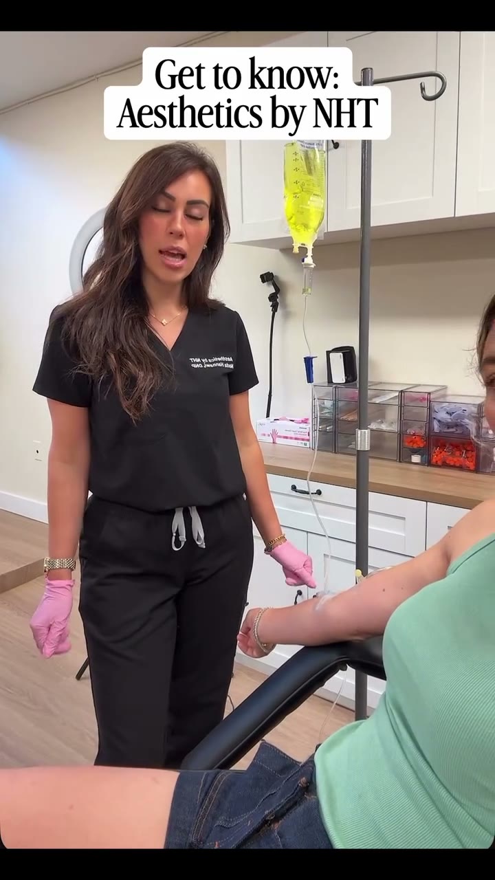 Nada in her Ridgewood treatment room
